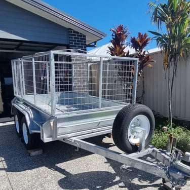 Party specialists giving up our Retired Trailer in Thornlands, Redlands - party hire by SweetAz Co.