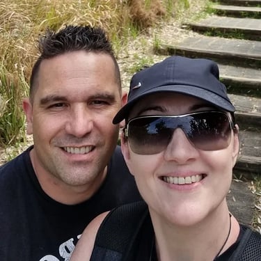 Party specialists experiencing a Team Walk in Mtcootha, Brisbane - party hire by SweetAz Co.