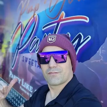 Party specialists enroute for a Trailer Delivery in Alexandrahills, Redlands - party hire by SweetAz Co.