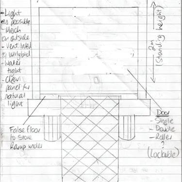 Party specialists geared up for a Trailer Delivery in Birkdale, Redlands - party hire by SweetAz Co.