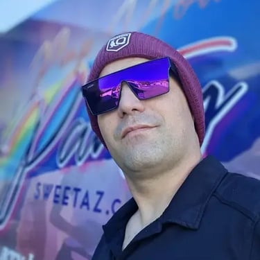 Party specialists geared up for a Trailer Delivery in Capalaba, Redlands - party hire by SweetAz Co.