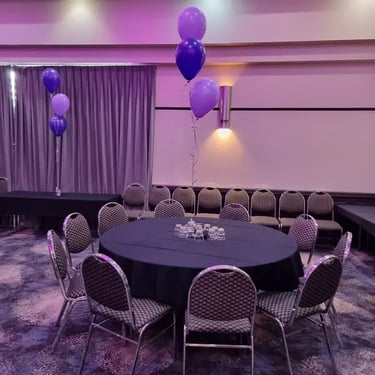 Party specialists experiencing a Venue Event in Loganholme, Logan - party hire by SweetAz Co.
