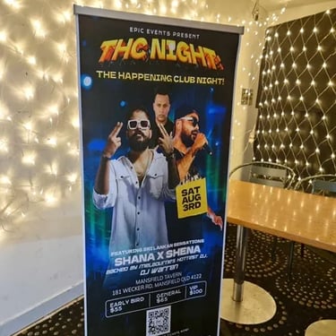 Party specialists experiencing a Venue Event in Mansfield, Brisbane - party hire by SweetAz Co.