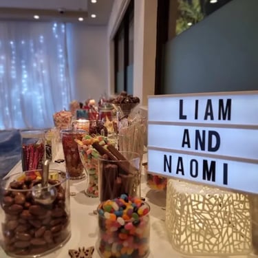 Party Hire crew onsite during a Wedding Reception in Helensvale, Gold Coast - party hire by SweetAz Co.