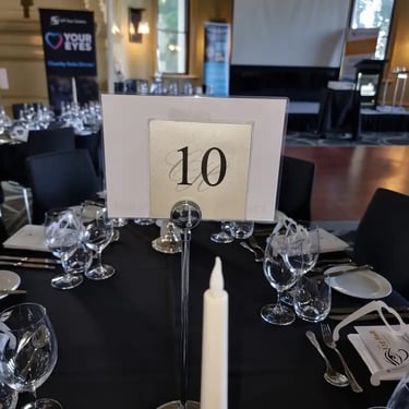 Party Scene at a Charity Gala in Wynnum, Brisbane - party hire by SweetAz Co.