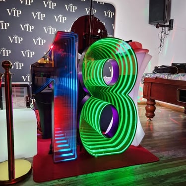 Photo Booth featured at an 18th Birthday in Redlands, Queensland - party hire by SweetAz Co.