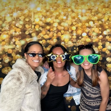 Photo Booth for an 21st Birthday Business in Springwood, Logan - party hire by SweetAz Co.