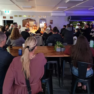 Photo Booth at a 40Th Birthday in Bundall, Gold Coast - party hire by SweetAz Co.