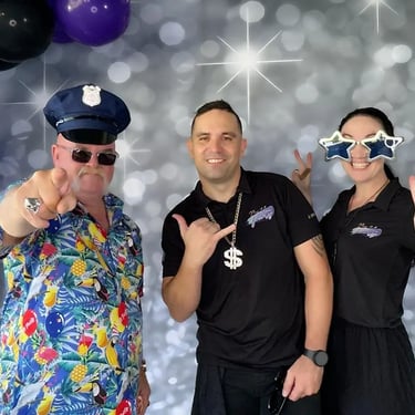 Photo Booth hire for a 60th Birthday in Southmclean, Logan - party hire by SweetAz Co.