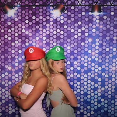 Photo Booth bringing epic vibes to a Birthday Celebration in Cleveland, Redlands - party hire by SweetAz Co.