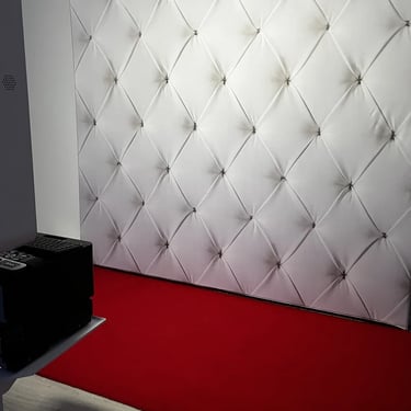 Photo Booth with the white pillow backdrop for a Birthday Event in Redlandbay, Redlands - party hire by SweetAz Co.