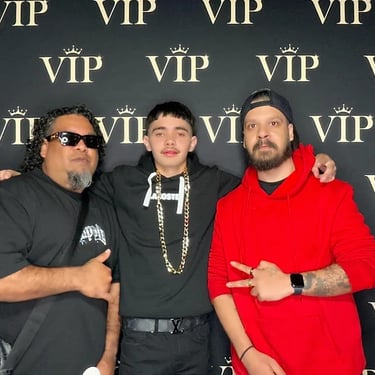 Photo Booth hired for a Birthday Event in Redlands, Qld - party hire by SweetAz Co.