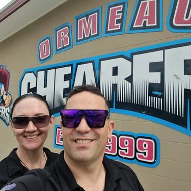 Photo Booth arrivng on time at a Birthday Party in Ormeau, Gold Coast - party hire by SweetAz Co.