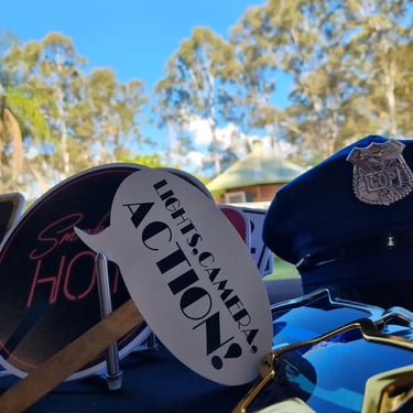 Photo Booth including Birthday Props in Underwood, Logan - party hire by SweetAz Co.