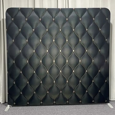 Photo Booth including the Black Backdrop in Redlandbay, Redlands - party hire by SweetAz Co.