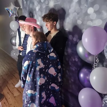 Photo Booth hire for a 40th Celebration in Loganholme, Logan - party hire by SweetAz Co.