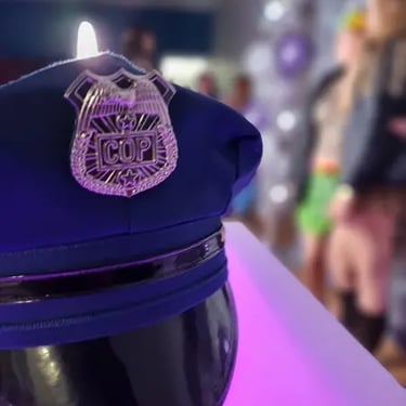 Photo Booth setup for an Eighteenth Birthday in Cornubia, Logan - party hire by SweetAz Co.