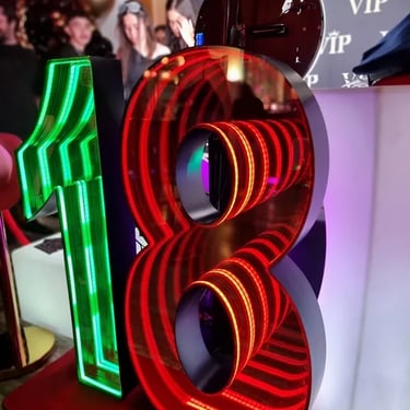 Photo Booth perfect for an Eighteenth Celebration in Redlands, Qld - party hire by SweetAz Co.