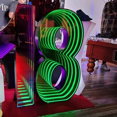 Photo Booth setting the vibe at an Eighteenth Event in Redlands, Qld - party hire by SweetAz Co.