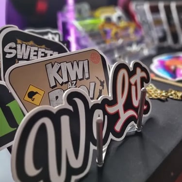 Photo Booth lighting up an Eighteenth Event in Redlands, Queensland - party hire by SweetAz Co.