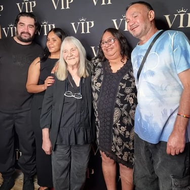 Photo Booth captured during an Eighteenth Party in Redlands, Queensland - party hire by SweetAz Co.