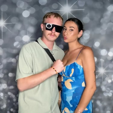 Photo Booth for an engagement Party Business in Daisyhill, Logan - party hire by SweetAz Co.