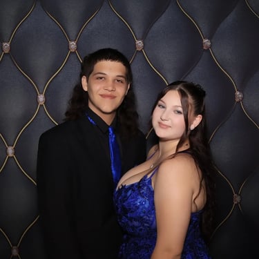 Photo Booth transforming a Formal Celebration in Chatswoodhill, Logan - party hire by SweetAz Co.