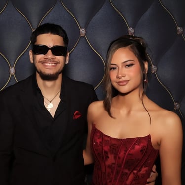 Photo Booth spotted at a Formal Celebration in Loganholme, Logan - party hire by SweetAz Co.