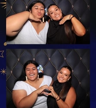 Photo Booth styled for a Formal Event in Beenleigh, Logan - party hire by SweetAz Co.