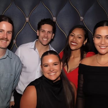 Photo Booth perfect for a Formal Event in Cornubia, Logan - party hire by SweetAz Co.