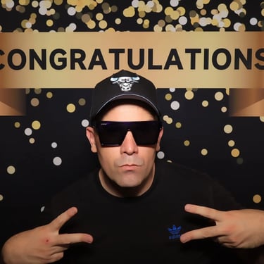 Mirror Photo Booth bringing fun to a Graduation Party in Capalaba, Redlands - party hire by SweetAz Co.