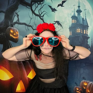 Photo Booth Hire Halloween in Birkdale, Redlands - party hire by SweetAz Co.