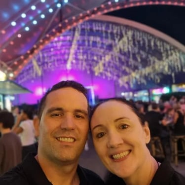 Photo Booth setup for a Party Hire in Hamilton, Brisbane - party hire by SweetAz Co.