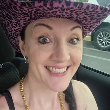 Photo Booth attendant is Party Ready in Pimpama, Gold Coast - party hire by SweetAz Co.