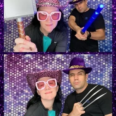 Photo Booth Photo Strips in Thorneside, Redlands - party hire by SweetAz Co.