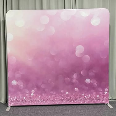 Photo Booth with the Pink Backdrop in Redlandbay, Redlands - party hire by SweetAz Co.