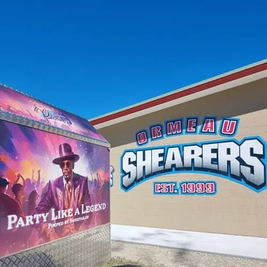 Photo Booth setup for a Pink Event in Pimpama, Gold Coast - party hire by SweetAz Co.