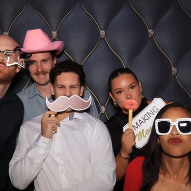 Photo Booth hired for a Senior Formal in Loganholme, Logan - party hire by SweetAz Co.