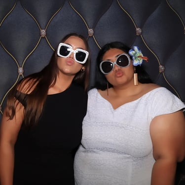 Photo Booth bringing the fun to a Senior Formal in Loganlea, Logan - party hire by SweetAz Co.