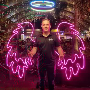 Photo Booth at a Staff Party in Burbank, Brisbane - party hire by SweetAz Co.