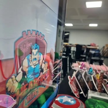 Mirror Photo Booth featured at a Volunteer Appreciation event in Yatala, Goldcoast - party hire by SweetAz Co.