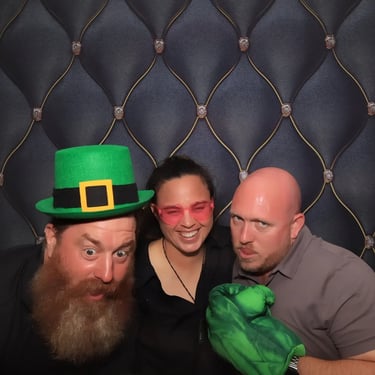 Photo Booth memory making at a Volunteer Celebration in Ormeau, Goldcoast - party hire by SweetAz Co.