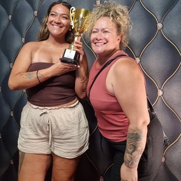 Photo Booth live moments during a Volunteer Celebration in Yatala, Goldcoast - party hire by SweetAz Co.