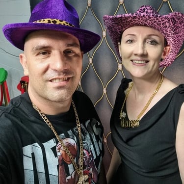 Mirror Photo Booth featured at a Volunteer Party in Yatala, Goldcoast - party hire by SweetAz Co.