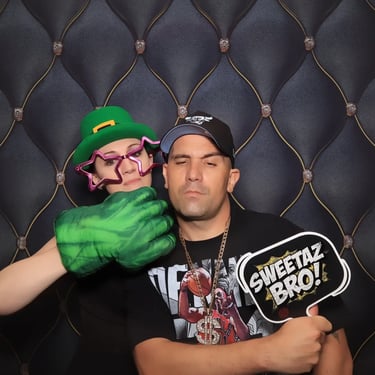 Mirror Photo Booth featured at a Volunteer Thanks night in Yatala, Goldcoast - party hire by SweetAz Co.