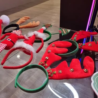 Photo Booth jolly good Xmas Props in Redlandbay, Redlands - party hire by SweetAz Co.