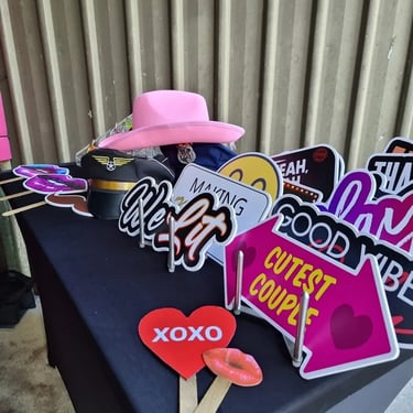 Mirror Photo Booth featured at a Y12 Graduation in Capalaba, Redlands - party hire by SweetAz Co.