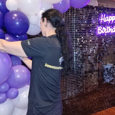 Plastic Chair perfect for a Welcome Back in Redlandbay, Redlands - party hire by SweetAz Co.