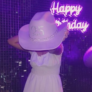 Party specialists onsite at a 25th Birthday in Cleveland, Redlands - party hire by SweetAz Co.