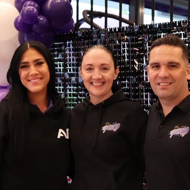 Shimmer Wall Black Event in Chermside, Brisbane - party hire by SweetAz Co.